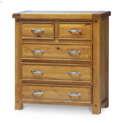 Westminster 2 Over 3 Chest Oak